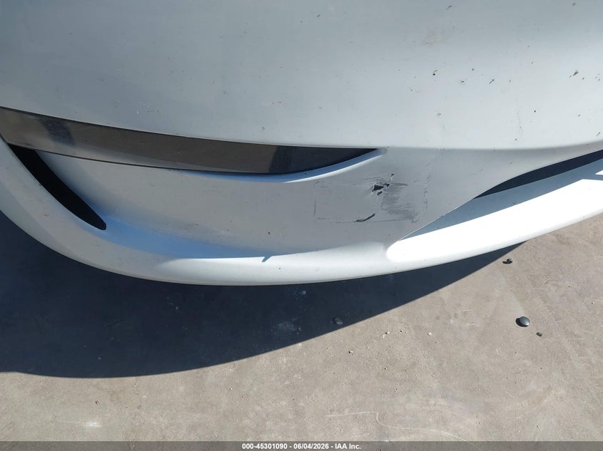 2023 Tesla Model y VIN 7SAYGDEE1PA131363 IAAI salvage auction — REAR END, Salvage Title, sold $10,600 on 2026-07-21 (photo 6)