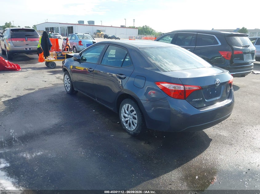 2018 Toyota Corolla VIN 5YFBURHE3JP765163 IAAI salvage auction — FRONT END, Salvage Title, sold $2,100 on 2026-07-07 (photo 3)