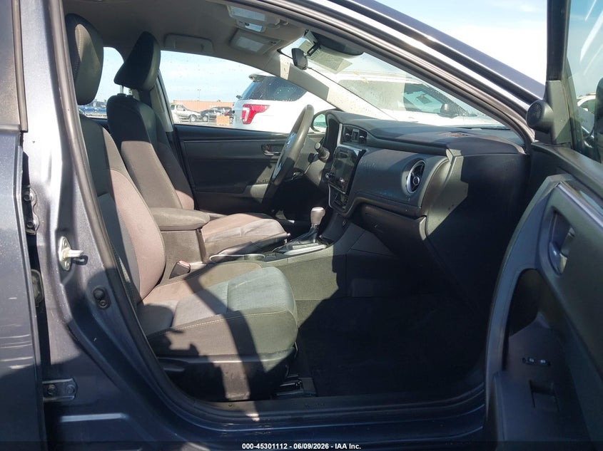 2018 Toyota Corolla VIN 5YFBURHE3JP765163 IAAI salvage auction — FRONT END, Salvage Title, sold $2,100 on 2026-07-07 (photo 5)