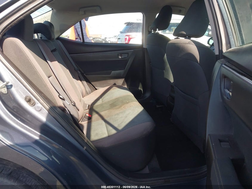 2018 Toyota Corolla VIN 5YFBURHE3JP765163 IAAI salvage auction — FRONT END, Salvage Title, sold $2,100 on 2026-07-07 (photo 8)