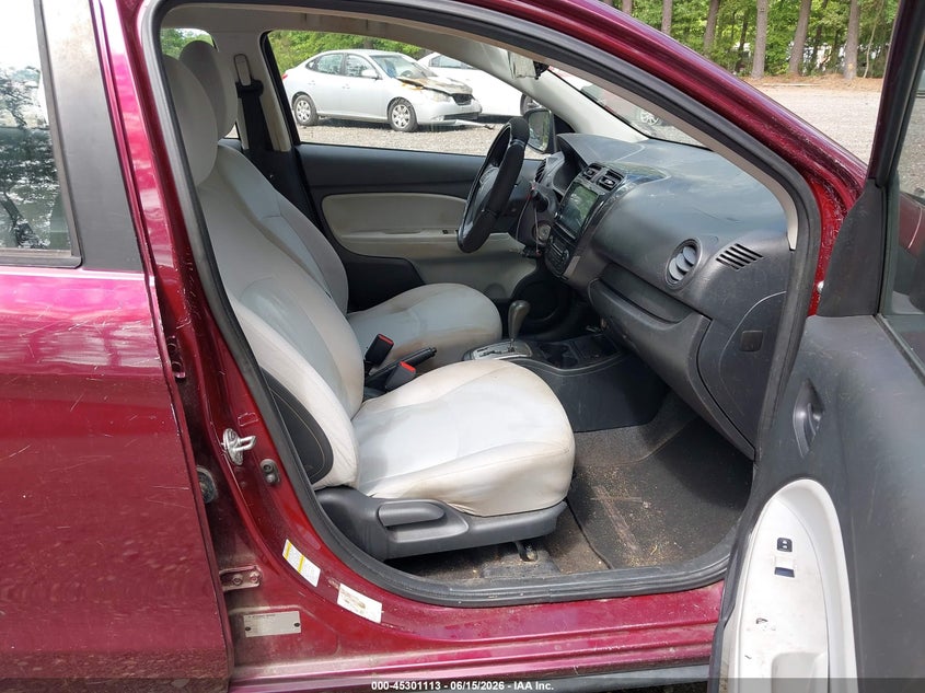 2021 Mitsubishi Mirage VIN ML32FUFJ6MHF02815 IAAI salvage auction — REAR END, Salvage (Virginia), sold $2,450 on 2026-07-28 (photo 5)