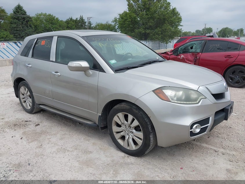 2011 Acura Rdx VIN 5J8TB2H2XBA003432 IAAI salvage auction — BIOHAZARD/CHEMICAL, Salvage (Illinois), sold $200 on 2026-07-18 (photo 1)