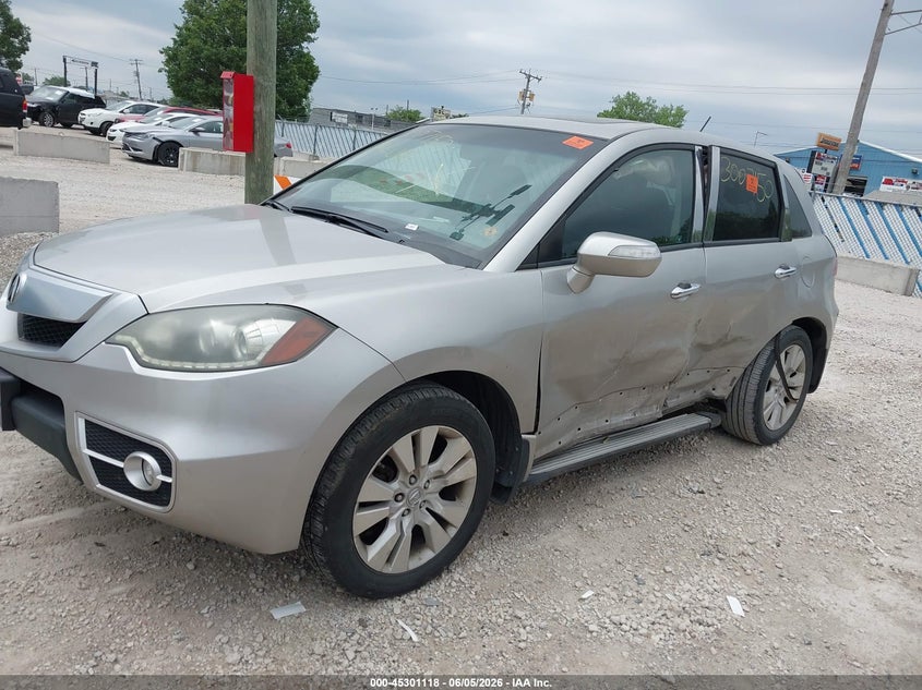 2011 Acura Rdx VIN 5J8TB2H2XBA003432 IAAI salvage auction — BIOHAZARD/CHEMICAL, Salvage (Illinois), sold $200 on 2026-07-18 (photo 2)