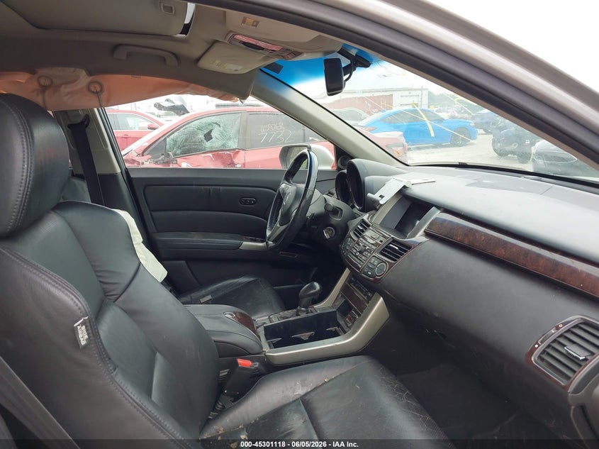 2011 Acura Rdx VIN 5J8TB2H2XBA003432 IAAI salvage auction — BIOHAZARD/CHEMICAL, Salvage (Illinois), sold $200 on 2026-07-18 (photo 5)