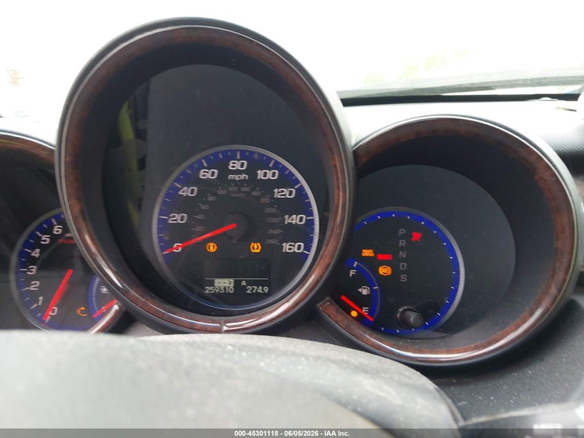 2011 Acura Rdx VIN 5J8TB2H2XBA003432 IAAI salvage auction — BIOHAZARD/CHEMICAL, Salvage (Illinois), sold $200 on 2026-07-18 (photo 7)
