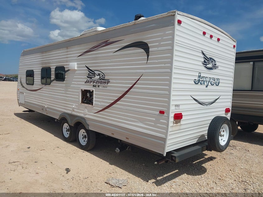 2015 Jayco Jayfl184bh VIN 1UJBJ0BNXF17V0216 IAAI salvage auction — HAIL, Original (Texas), sold $2,700 on 2026-07-30 (photo 3)