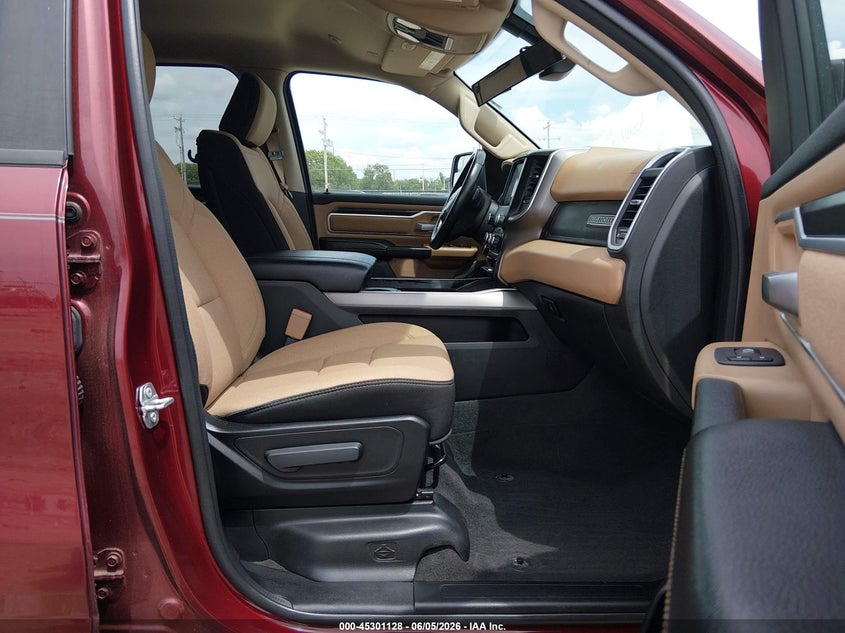 2020 Ram 1500 VIN 1C6SRFFT9LN310066 IAAI salvage auction — FRONT END, Salvage Title, sold $13,100 on 2026-07-10 (photo 5)