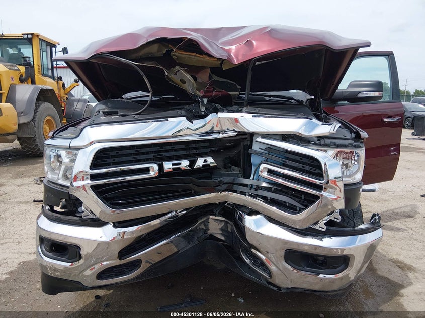 2020 Ram 1500 VIN 1C6SRFFT9LN310066 IAAI salvage auction — FRONT END, Salvage Title, sold $13,100 on 2026-07-10 (photo 6)