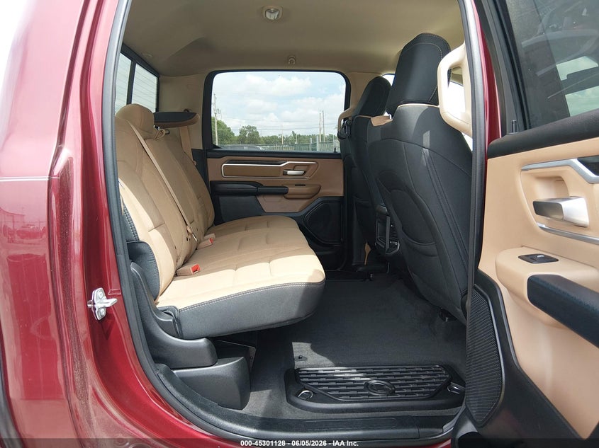 2020 Ram 1500 VIN 1C6SRFFT9LN310066 IAAI salvage auction — FRONT END, Salvage Title, sold $13,100 on 2026-07-10 (photo 8)