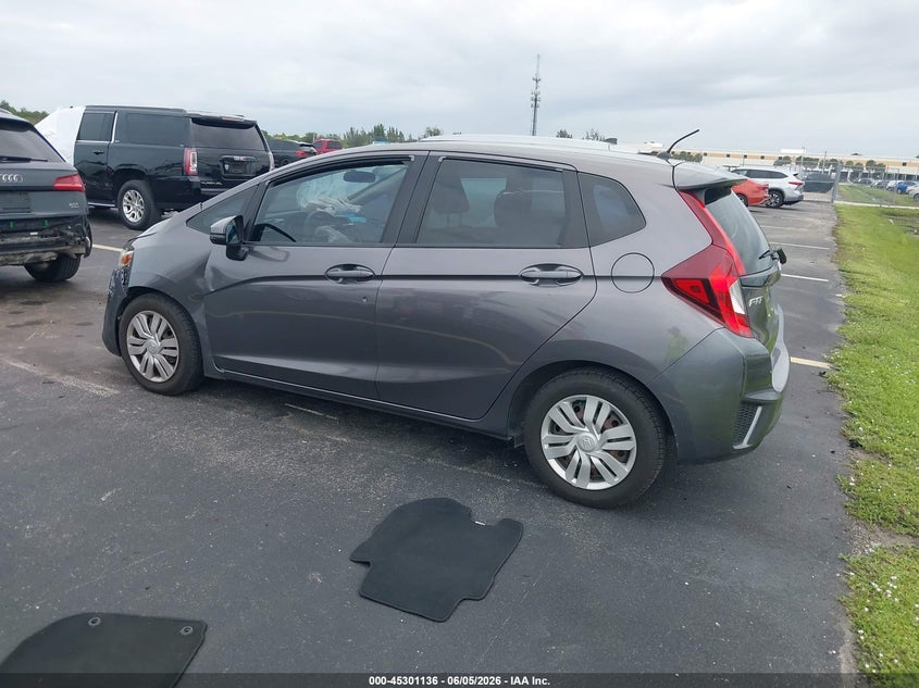 2016 Honda Fit VIN JHMGK5H52GS014467 IAAI salvage auction — LEFT FRONT, Salvage Title, sold $2,500 on 2026-07-16 (photo 3)