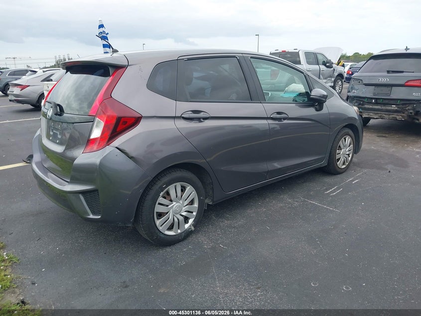 2016 Honda Fit VIN JHMGK5H52GS014467 IAAI salvage auction — LEFT FRONT, Salvage Title, sold $2,500 on 2026-07-16 (photo 4)