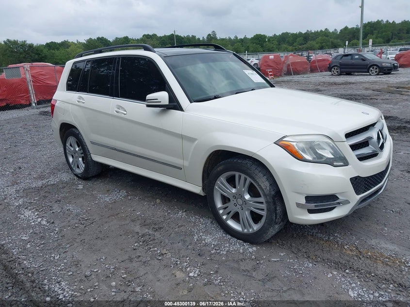 2014 Mercedes-benz Glk-class VIN WDCGG5HB7EG179806 IAAI salvage auction — RIGHT FRONT, Clear (Florida), sold $4,300 on 2026-07-16 (photo 1)