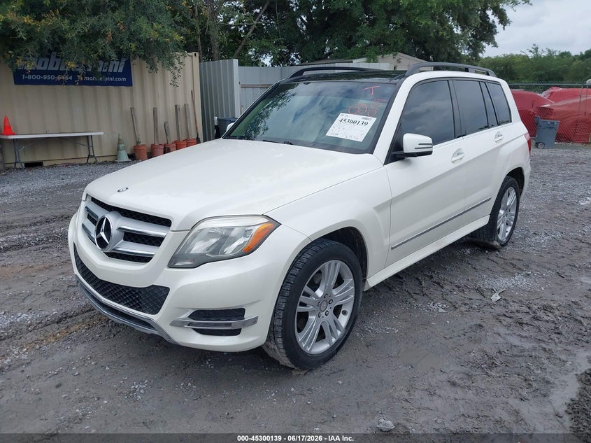 2014 Mercedes-benz Glk-class VIN WDCGG5HB7EG179806 IAAI salvage auction — RIGHT FRONT, Clear (Florida), sold $4,300 on 2026-07-16 (photo 2)