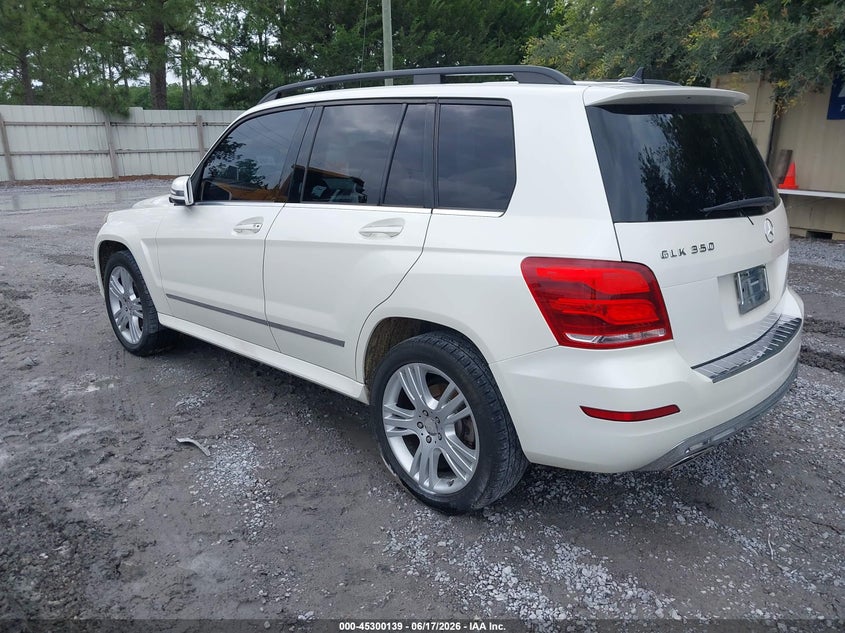 2014 Mercedes-benz Glk-class VIN WDCGG5HB7EG179806 IAAI salvage auction — RIGHT FRONT, Clear (Florida), sold $4,300 on 2026-07-16 (photo 3)