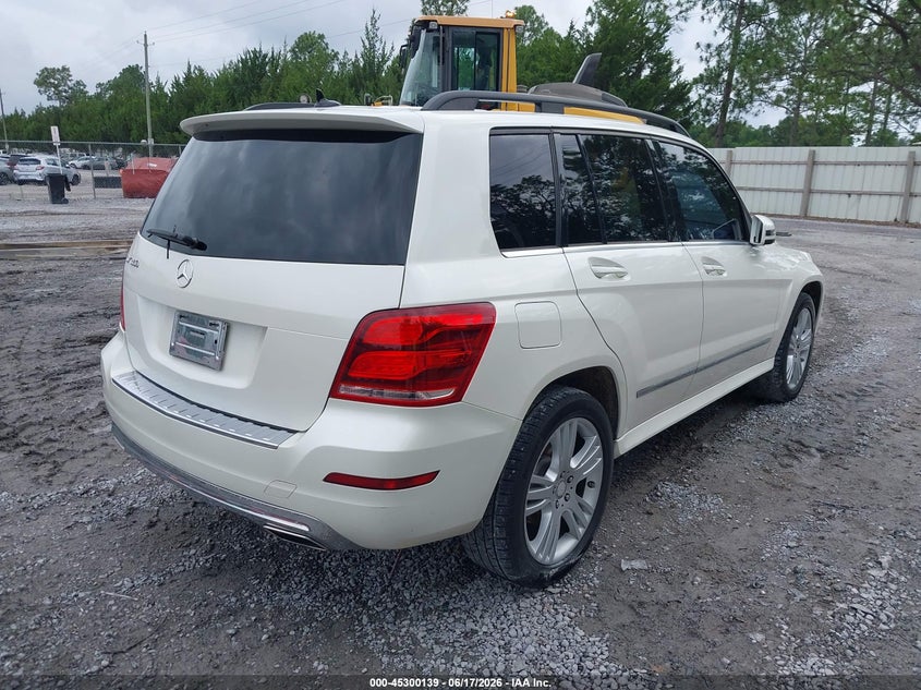 2014 Mercedes-benz Glk-class VIN WDCGG5HB7EG179806 IAAI salvage auction — RIGHT FRONT, Clear (Florida), sold $4,300 on 2026-07-16 (photo 4)