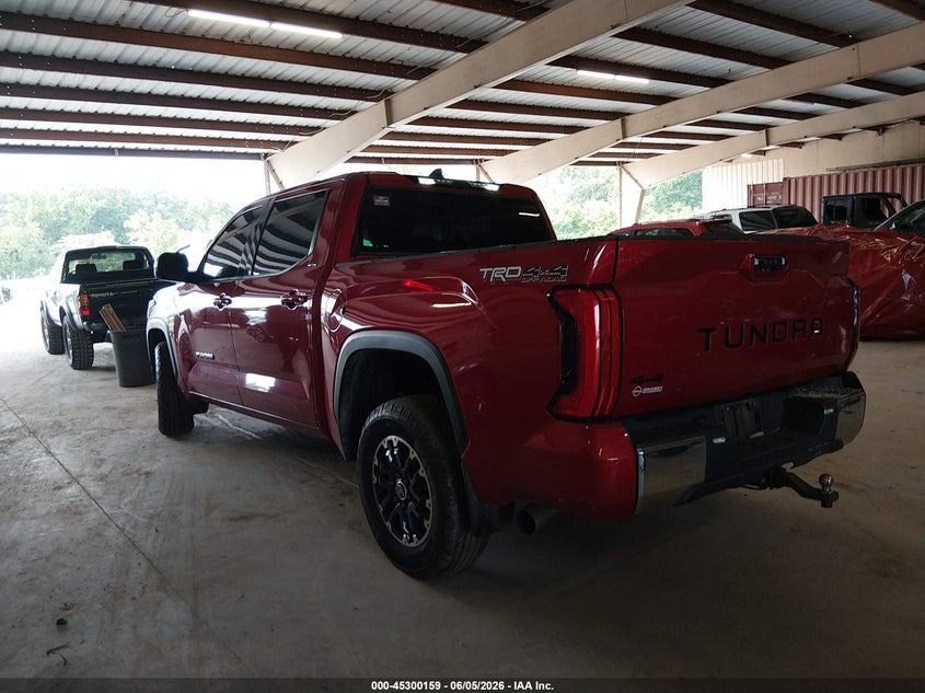 2022 Toyota Tundra VIN 5TFLA5DB3NX054944 IAAI salvage auction — FRONT END, Salvage Title, sold $9,000 on 2026-07-09 (photo 3)