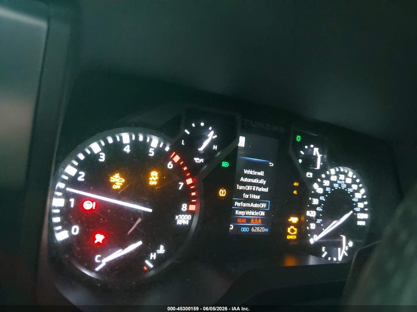 2022 Toyota Tundra VIN 5TFLA5DB3NX054944 IAAI salvage auction — FRONT END, Salvage Title, sold $9,000 on 2026-07-09 (photo 7)