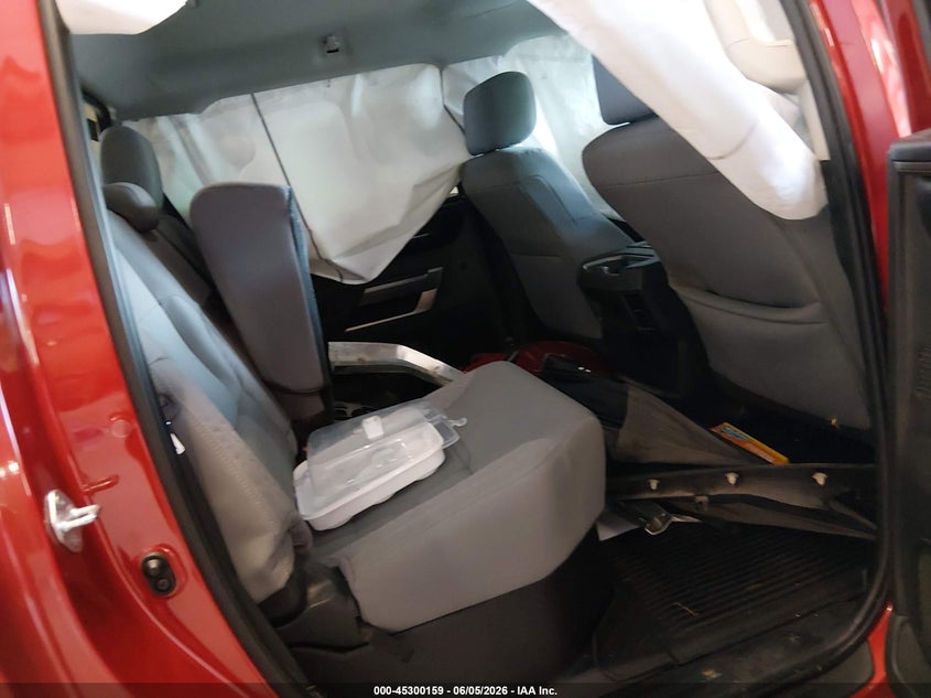 2022 Toyota Tundra VIN 5TFLA5DB3NX054944 IAAI salvage auction — FRONT END, Salvage Title, sold $9,000 on 2026-07-09 (photo 8)