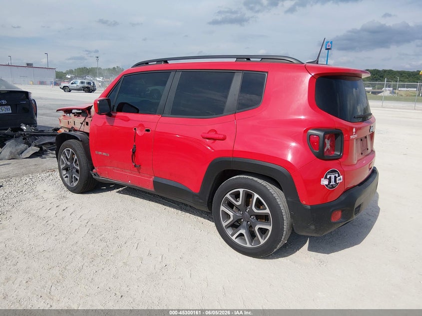 2018 Jeep Renegade VIN ZACCJABB7JPH75244 IAAI salvage auction — LEFT FRONT, Salvage (Missouri), sold $2,150 on 2026-08-11 (photo 3)