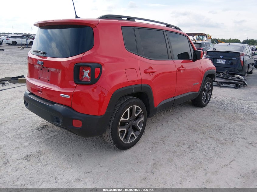2018 Jeep Renegade VIN ZACCJABB7JPH75244 IAAI salvage auction — LEFT FRONT, Salvage (Missouri), sold $2,150 on 2026-08-11 (photo 4)