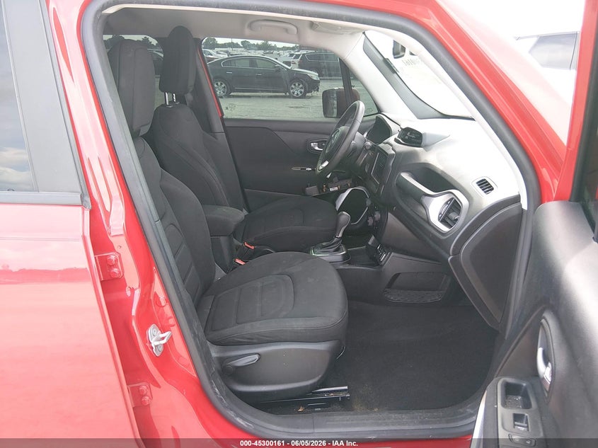 2018 Jeep Renegade VIN ZACCJABB7JPH75244 IAAI salvage auction — LEFT FRONT, Salvage (Missouri), sold $2,150 on 2026-08-11 (photo 5)