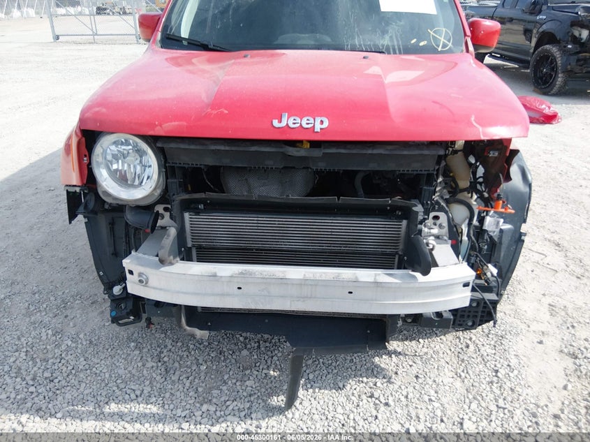 2018 Jeep Renegade VIN ZACCJABB7JPH75244 IAAI salvage auction — LEFT FRONT, Salvage (Missouri), sold $2,150 on 2026-08-11 (photo 6)