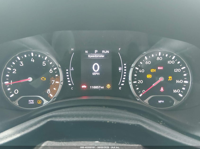 2018 Jeep Renegade VIN ZACCJABB7JPH75244 IAAI salvage auction — LEFT FRONT, Salvage (Missouri), sold $2,150 on 2026-08-11 (photo 7)