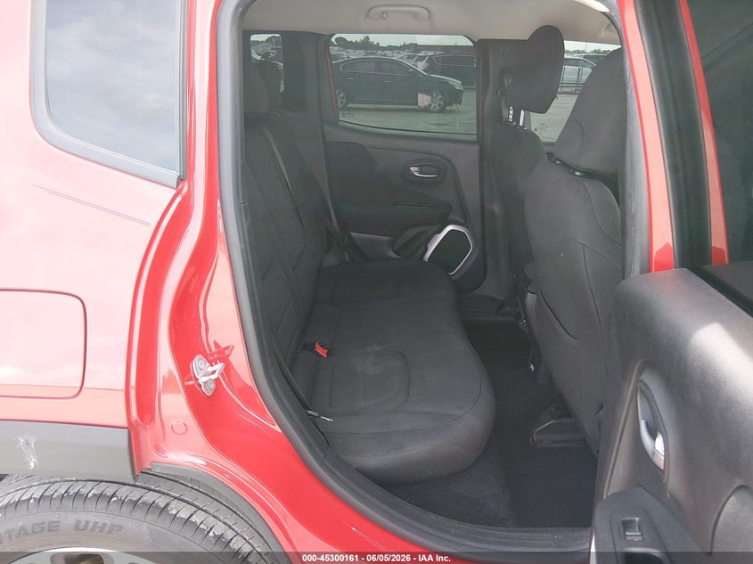 2018 Jeep Renegade VIN ZACCJABB7JPH75244 IAAI salvage auction — LEFT FRONT, Salvage (Missouri), sold $2,150 on 2026-08-11 (photo 8)