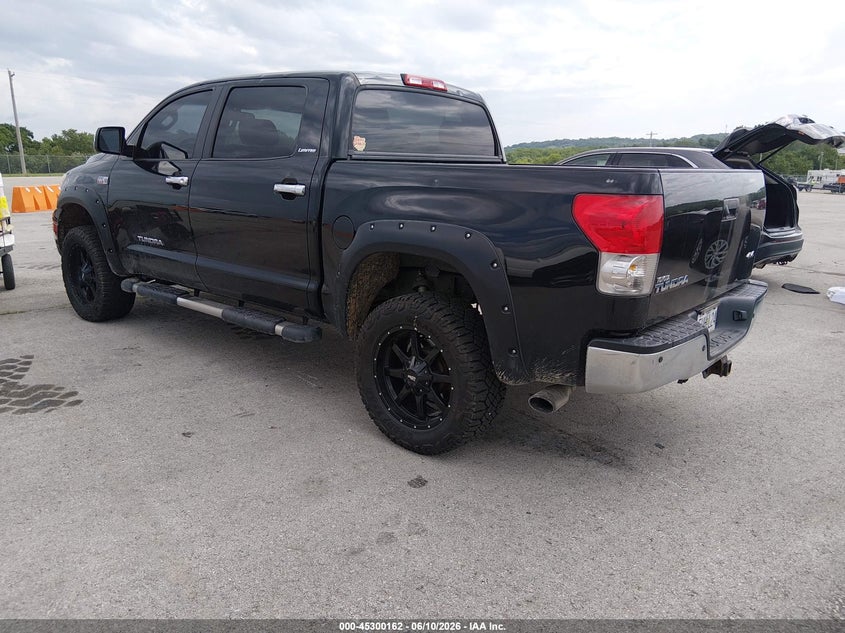 2008 Toyota Tundra VIN 5TFDV58168X054046 IAAI salvage auction — HAIL, Clear (Missouri), sold $4,300 on 2026-07-23 (photo 3)