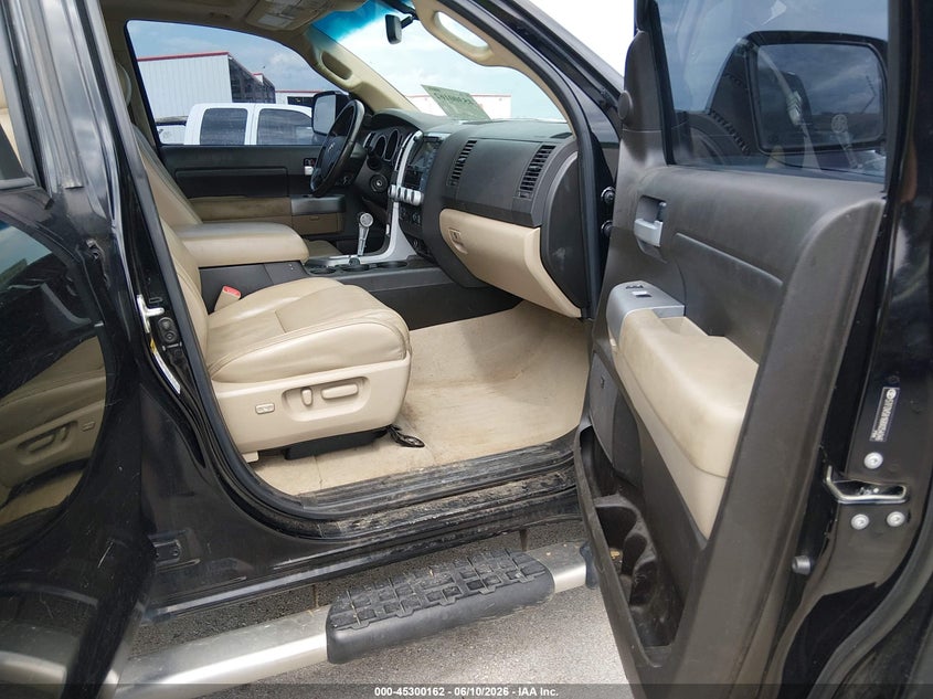 2008 Toyota Tundra VIN 5TFDV58168X054046 IAAI salvage auction — HAIL, Clear (Missouri), sold $4,300 on 2026-07-23 (photo 5)