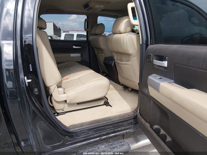 2008 Toyota Tundra VIN 5TFDV58168X054046 IAAI salvage auction — HAIL, Clear (Missouri), sold $4,300 on 2026-07-23 (photo 8)