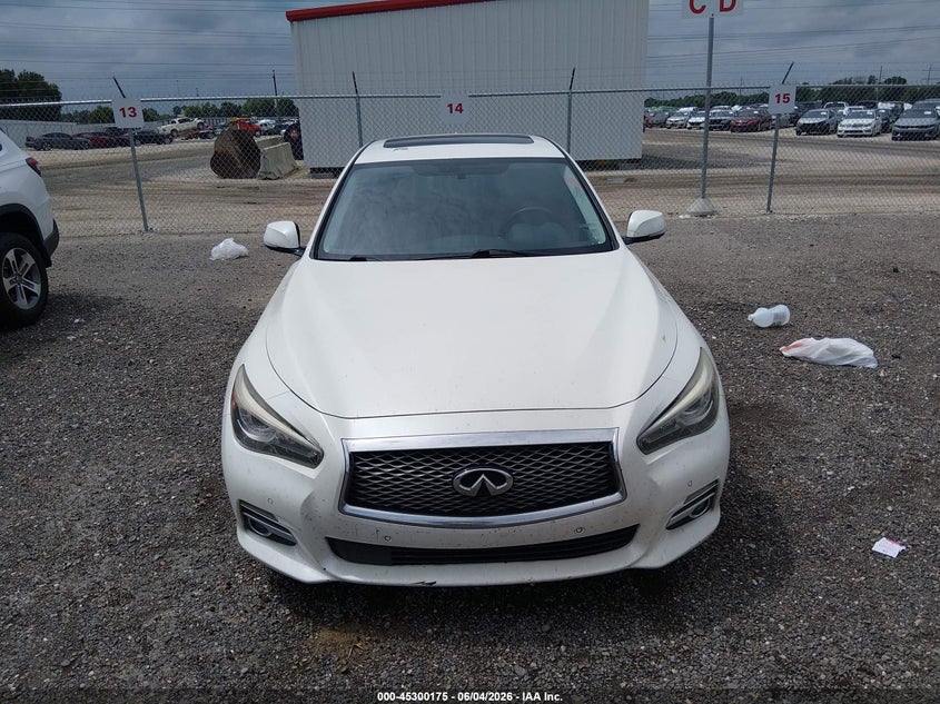 2017 Infiniti Q50 VIN JN1EV7AR5HM836326 IAAI salvage auction — MECHANICAL, Salvage (Louisiana), sold $1,050 on 2026-07-29 (photo 6)