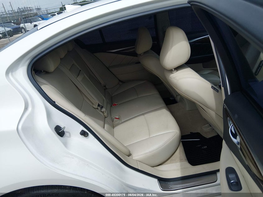 2017 Infiniti Q50 VIN JN1EV7AR5HM836326 IAAI salvage auction — MECHANICAL, Salvage (Louisiana), sold $1,050 on 2026-07-29 (photo 8)
