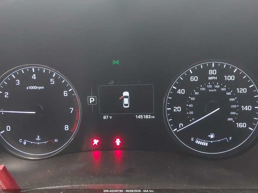 2015 Hyundai Genesis VIN KMHGN4JE6FU034684 IAAI salvage auction — REAR END, Salvage Title, sold $500 on 2026-07-21 (photo 7)