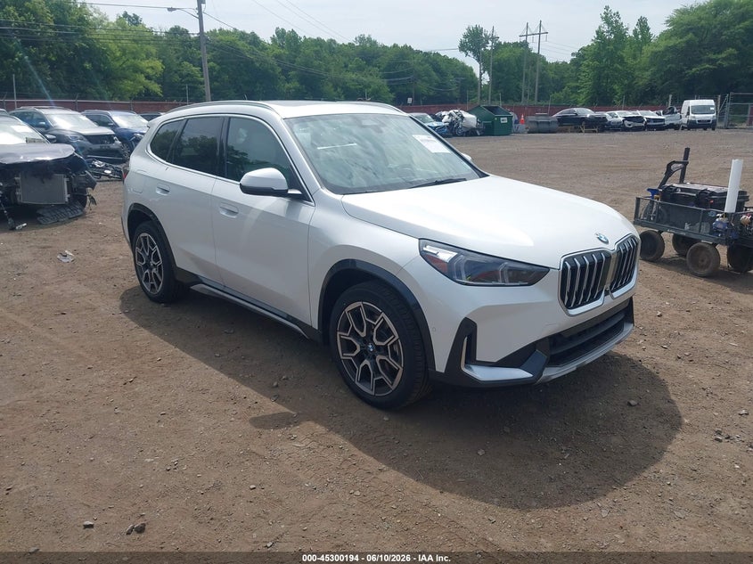 2026 BMW X1 VIN WBX73EF02T5536582 IAAI salvage auction — UNDERCARRIAGE, Salvage Title, sold $75 on 2026-07-29 (photo 1)