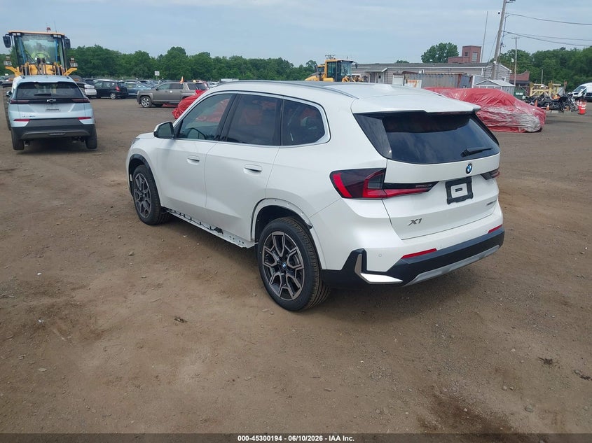 2026 BMW X1 VIN WBX73EF02T5536582 IAAI salvage auction — UNDERCARRIAGE, Salvage Title, sold $75 on 2026-07-29 (photo 3)