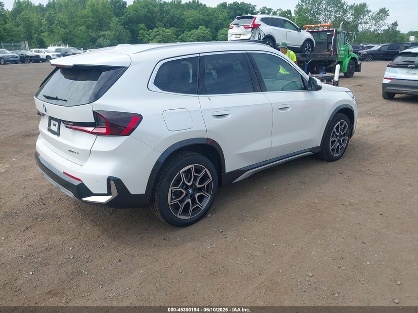 2026 BMW X1 VIN WBX73EF02T5536582 IAAI salvage auction — UNDERCARRIAGE, Salvage Title, sold $75 on 2026-07-29 (photo 4)