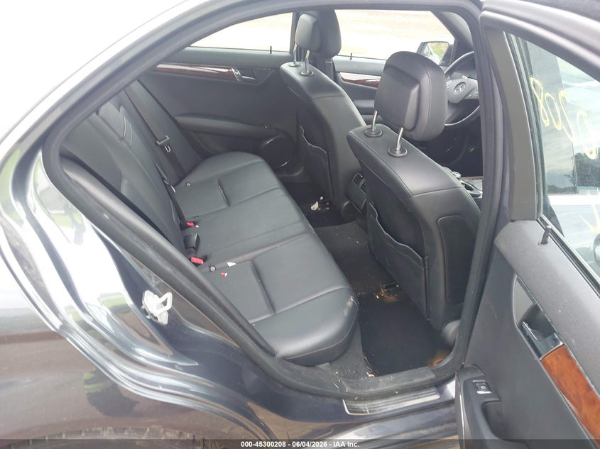 2010 Mercedes-benz C class VIN WDDGF8BBXAR094949 IAAI salvage auction — FRONT END, Salvage (Minnesota), sold $1,050 on 2026-08-02 (photo 8)
