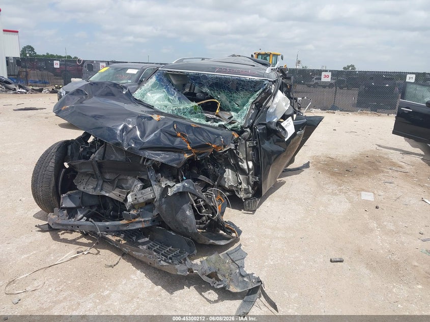 2017 Infiniti Qx80 VIN JN8AZ2NF7H9640592 IAAI salvage auction — ALL OVER, Non-Repairable (Texas), sold $175 on 2026-07-28 (photo 2)