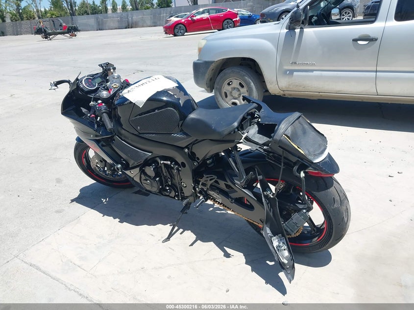 2019 Suzuki Gsx VIN JS1GR7MA3K7100209 IAAI salvage auction — ALL OVER, Salvage Title, sold $2,450 on 2026-07-14 (photo 3)