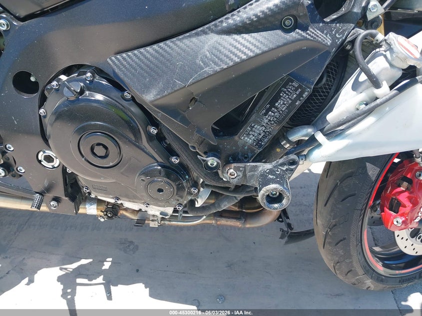 2019 Suzuki Gsx VIN JS1GR7MA3K7100209 IAAI salvage auction — ALL OVER, Salvage Title, sold $2,450 on 2026-07-14 (photo 8)