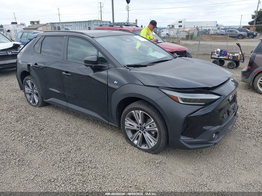 2024 Subaru Solterra VIN JTMABABA4RA089895 — IAAI salvage auction photo
