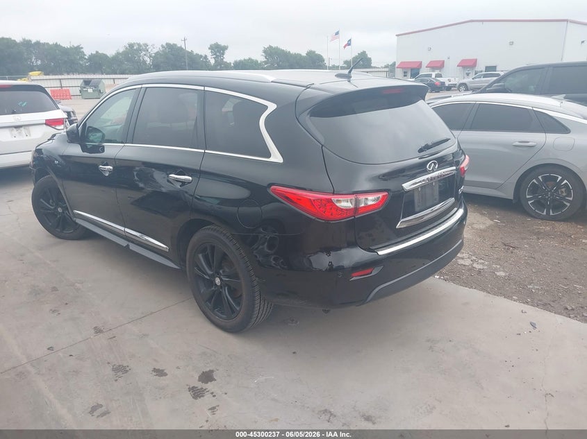 2015 Infiniti Qx60 VIN 5N1AL0MN9FC512764 IAAI salvage auction — FRONT END, Salvage Title, sold $1,800 on 2026-07-21 (photo 3)