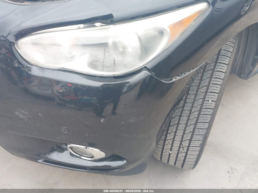 2015 Infiniti Qx60 VIN 5N1AL0MN9FC512764 IAAI salvage auction — FRONT END, Salvage Title, sold $1,800 on 2026-07-21 (photo 6)