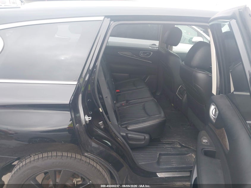 2015 Infiniti Qx60 VIN 5N1AL0MN9FC512764 IAAI salvage auction — FRONT END, Salvage Title, sold $1,800 on 2026-07-21 (photo 8)