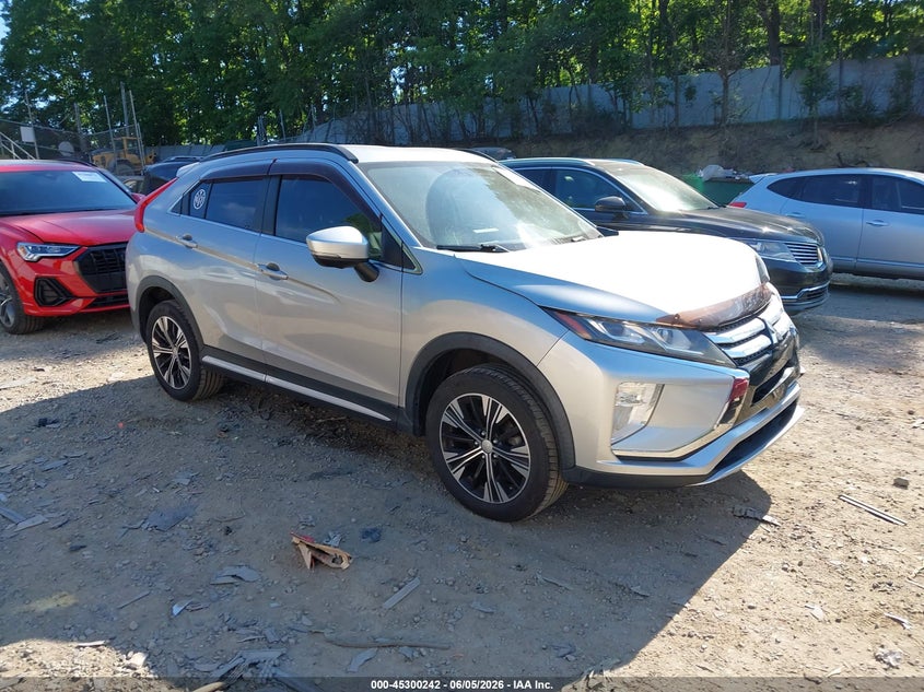 2019 Mitsubishi Eclipse cross VIN JA4AT5AA4KZ001807 IAAI salvage auction — FRONT END, Salvage Title, sold $3,650 on 2026-07-07 (photo 1)
