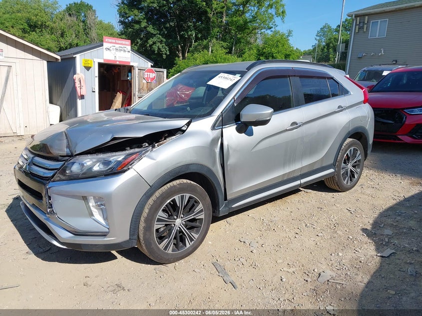2019 Mitsubishi Eclipse cross VIN JA4AT5AA4KZ001807 IAAI salvage auction — FRONT END, Salvage Title, sold $3,650 on 2026-07-07 (photo 2)