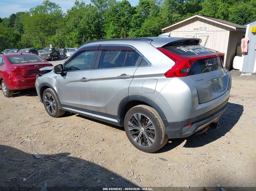 2019 Mitsubishi Eclipse cross VIN JA4AT5AA4KZ001807 IAAI salvage auction — FRONT END, Salvage Title, sold $3,650 on 2026-07-07 (photo 3)