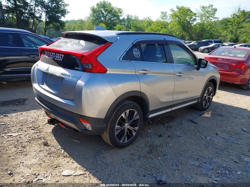 2019 Mitsubishi Eclipse cross VIN JA4AT5AA4KZ001807 IAAI salvage auction — FRONT END, Salvage Title, sold $3,650 on 2026-07-07 (photo 4)