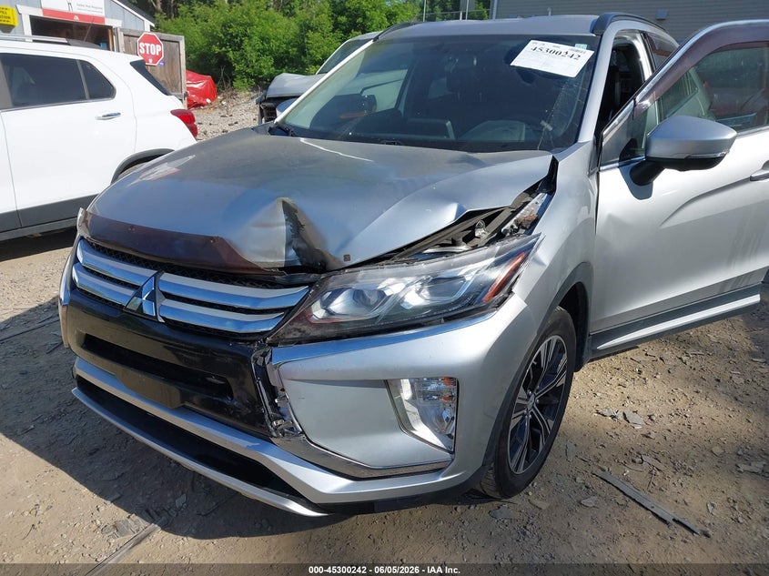 2019 Mitsubishi Eclipse cross VIN JA4AT5AA4KZ001807 IAAI salvage auction — FRONT END, Salvage Title, sold $3,650 on 2026-07-07 (photo 6)